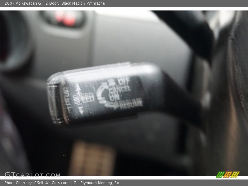 Black Magic / Anthracite 2007 Volkswagen GTI 2 Door