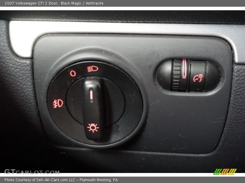 Black Magic / Anthracite 2007 Volkswagen GTI 2 Door