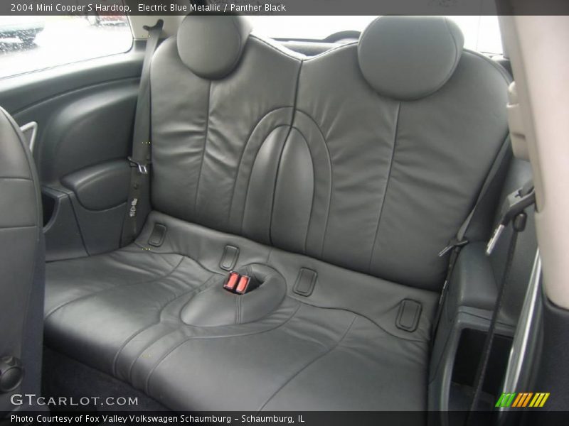 Electric Blue Metallic / Panther Black 2004 Mini Cooper S Hardtop