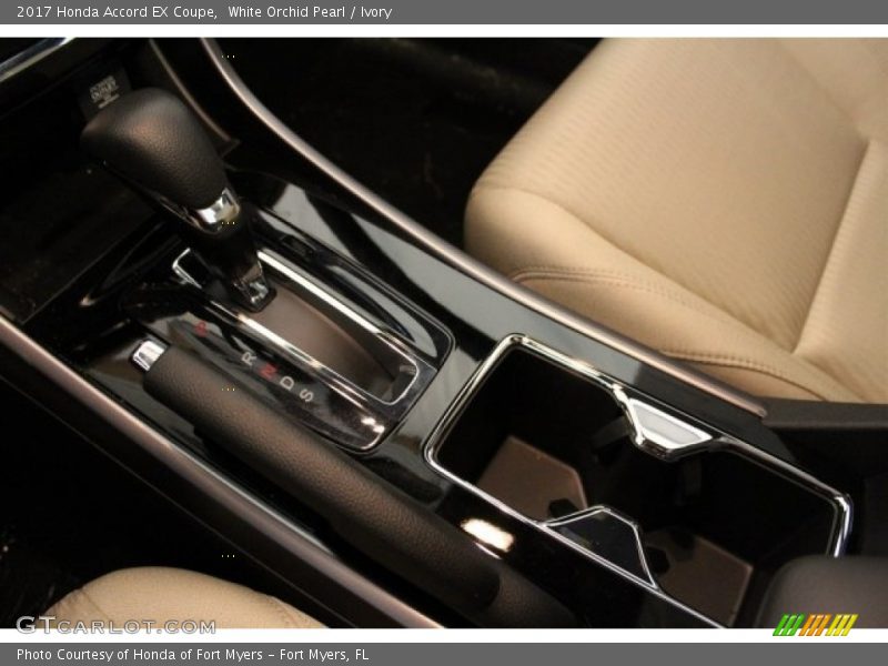 White Orchid Pearl / Ivory 2017 Honda Accord EX Coupe