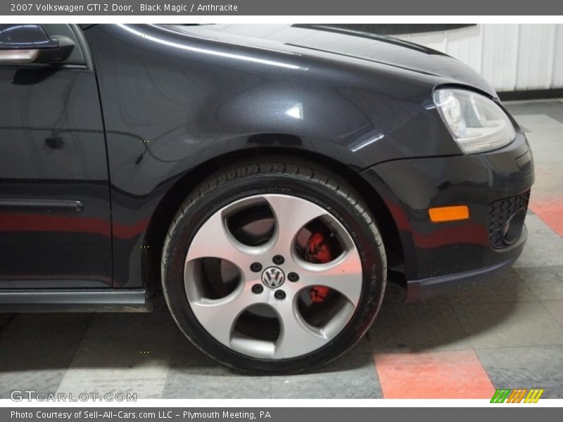 Black Magic / Anthracite 2007 Volkswagen GTI 2 Door