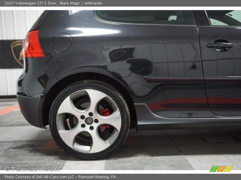 Black Magic / Anthracite 2007 Volkswagen GTI 2 Door