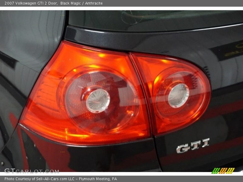 Black Magic / Anthracite 2007 Volkswagen GTI 2 Door