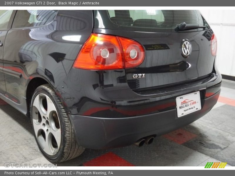 Black Magic / Anthracite 2007 Volkswagen GTI 2 Door