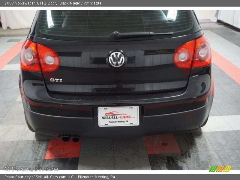 Black Magic / Anthracite 2007 Volkswagen GTI 2 Door