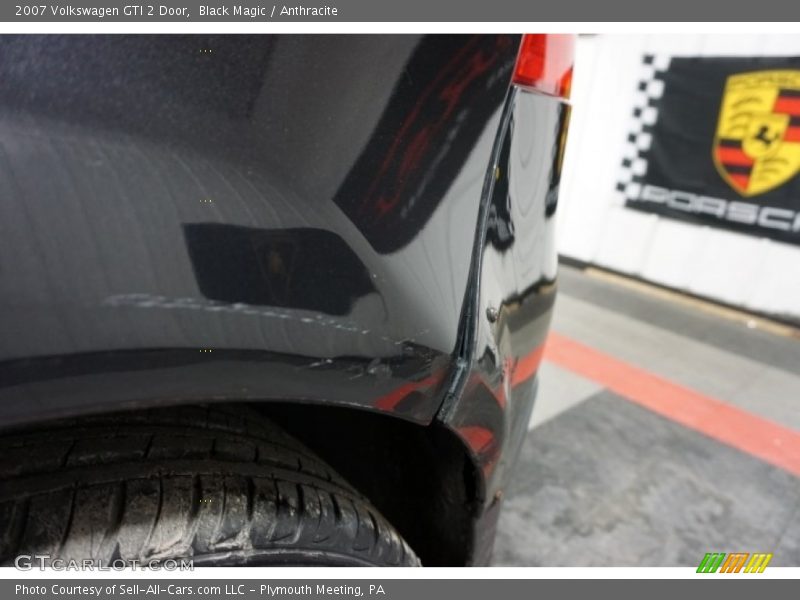 Black Magic / Anthracite 2007 Volkswagen GTI 2 Door