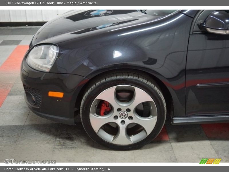 Black Magic / Anthracite 2007 Volkswagen GTI 2 Door