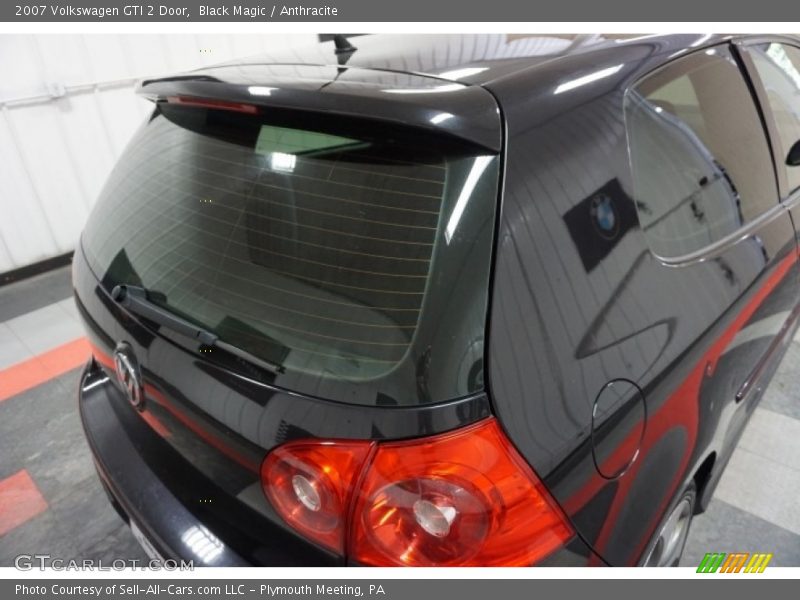 Black Magic / Anthracite 2007 Volkswagen GTI 2 Door