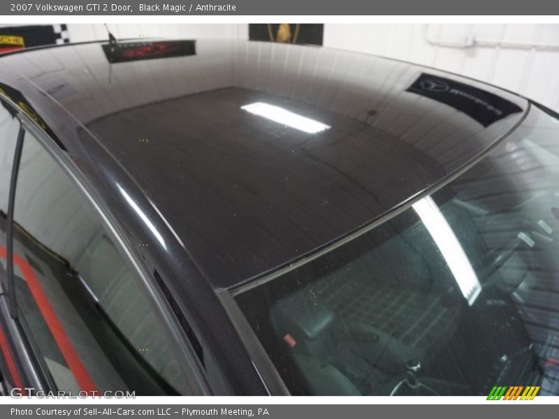 Black Magic / Anthracite 2007 Volkswagen GTI 2 Door