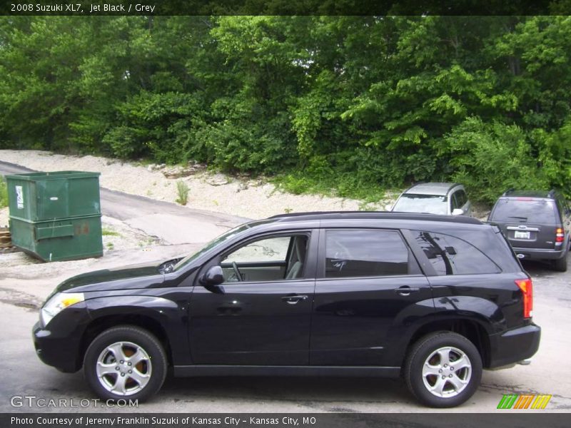 Jet Black / Grey 2008 Suzuki XL7