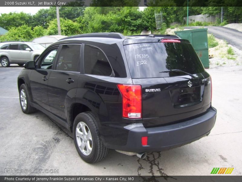 Jet Black / Grey 2008 Suzuki XL7