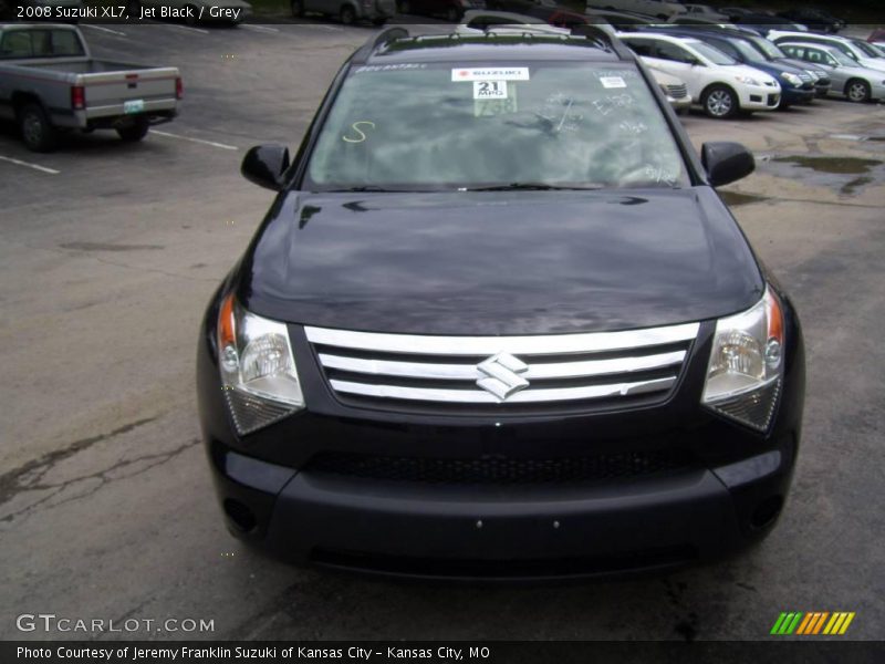 Jet Black / Grey 2008 Suzuki XL7