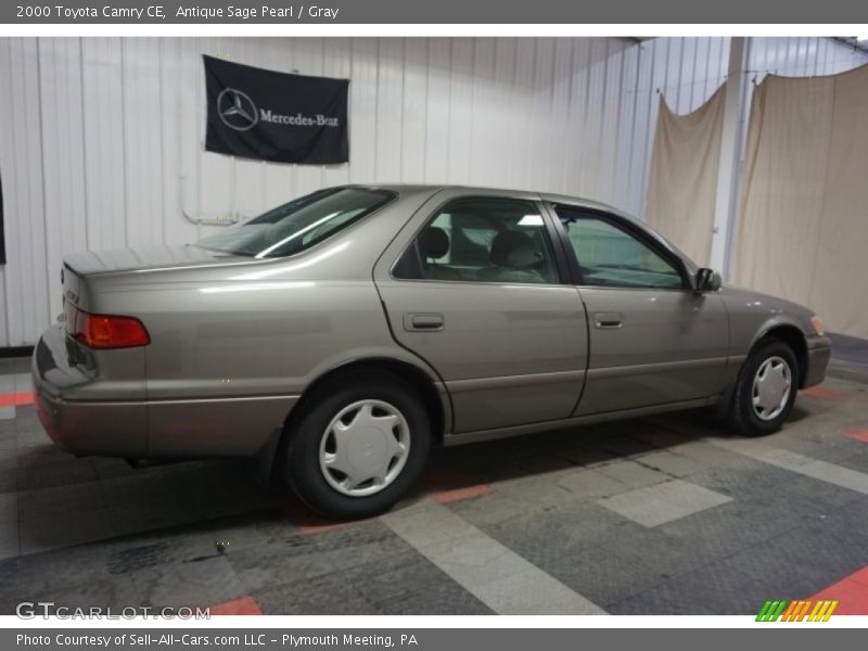 Antique Sage Pearl / Gray 2000 Toyota Camry CE