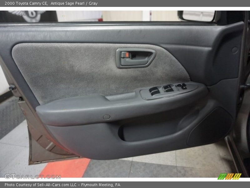 Antique Sage Pearl / Gray 2000 Toyota Camry CE