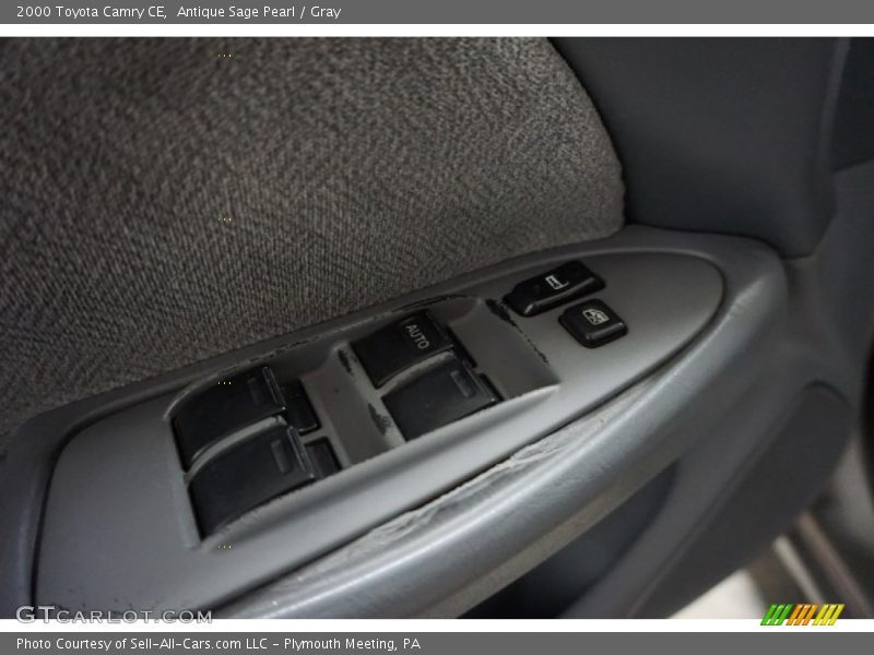 Antique Sage Pearl / Gray 2000 Toyota Camry CE