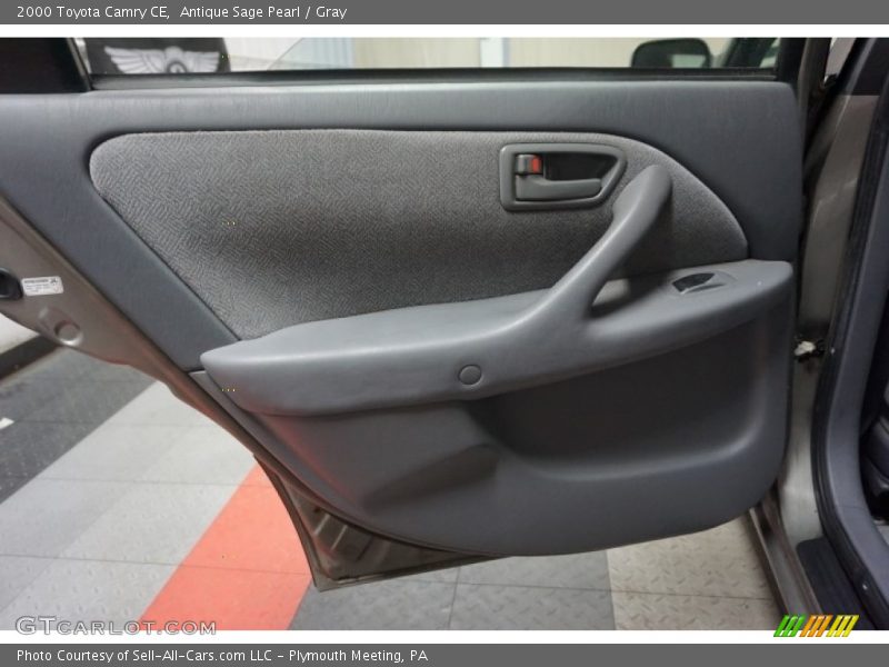 Antique Sage Pearl / Gray 2000 Toyota Camry CE
