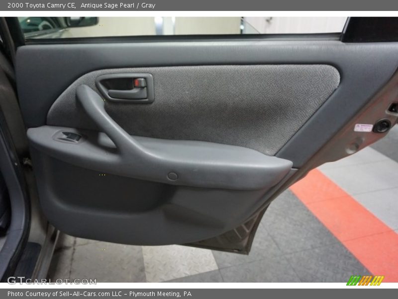 Antique Sage Pearl / Gray 2000 Toyota Camry CE