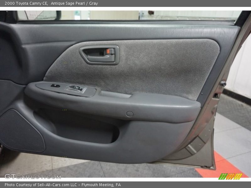 Antique Sage Pearl / Gray 2000 Toyota Camry CE