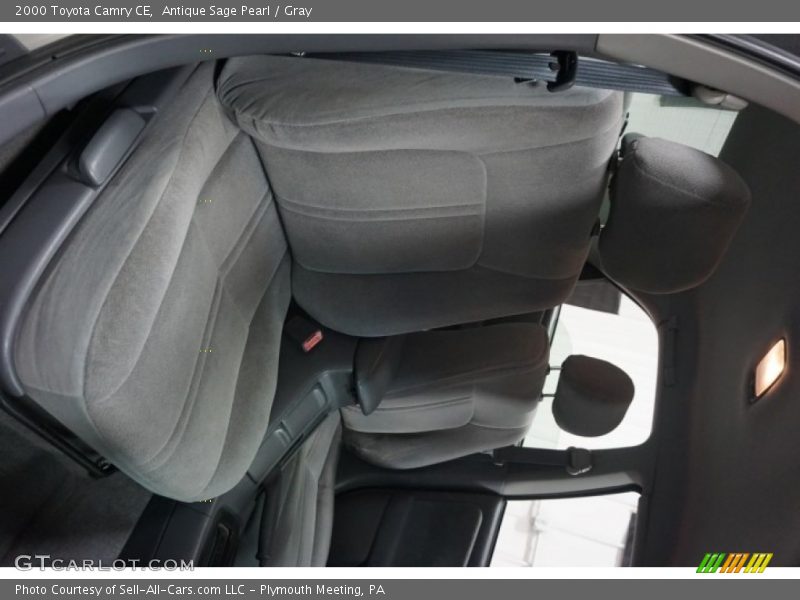 Antique Sage Pearl / Gray 2000 Toyota Camry CE