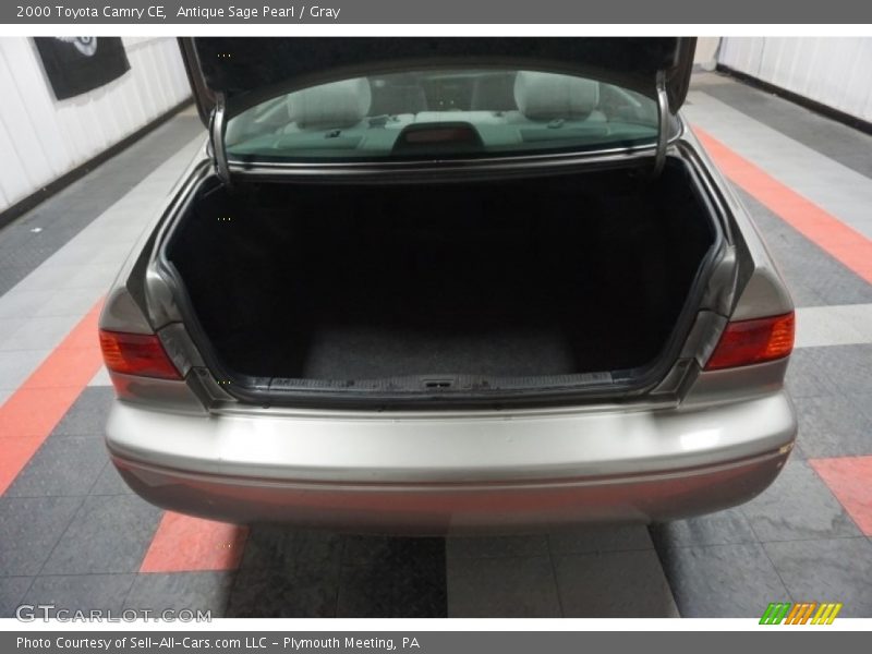 Antique Sage Pearl / Gray 2000 Toyota Camry CE