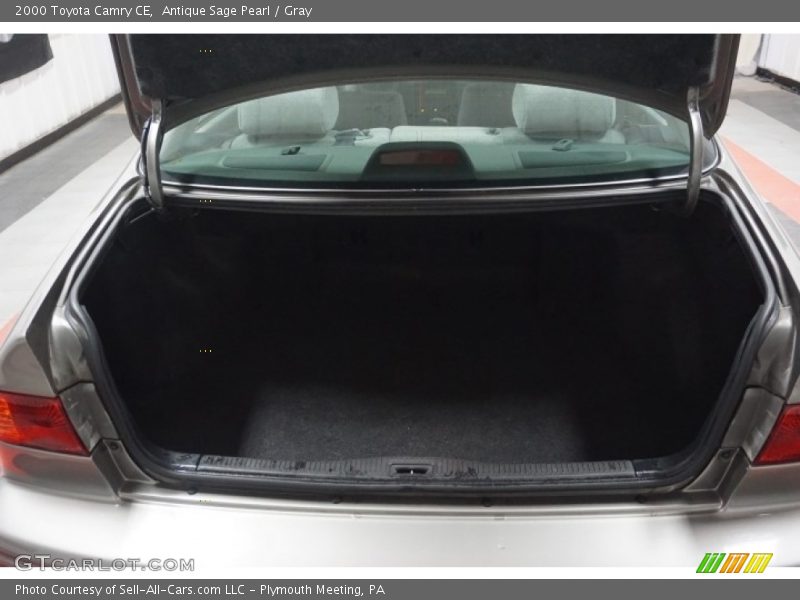 Antique Sage Pearl / Gray 2000 Toyota Camry CE