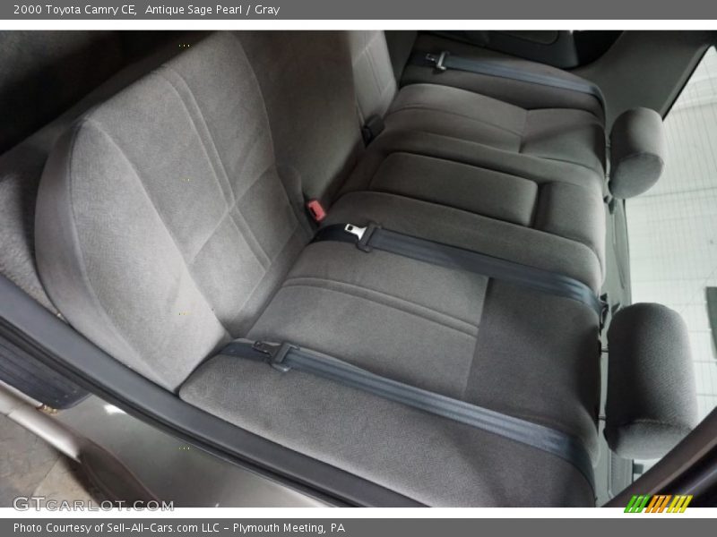 Antique Sage Pearl / Gray 2000 Toyota Camry CE