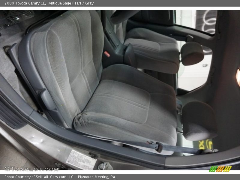 Antique Sage Pearl / Gray 2000 Toyota Camry CE