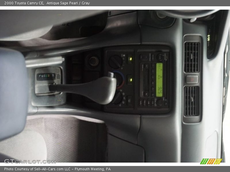 Antique Sage Pearl / Gray 2000 Toyota Camry CE