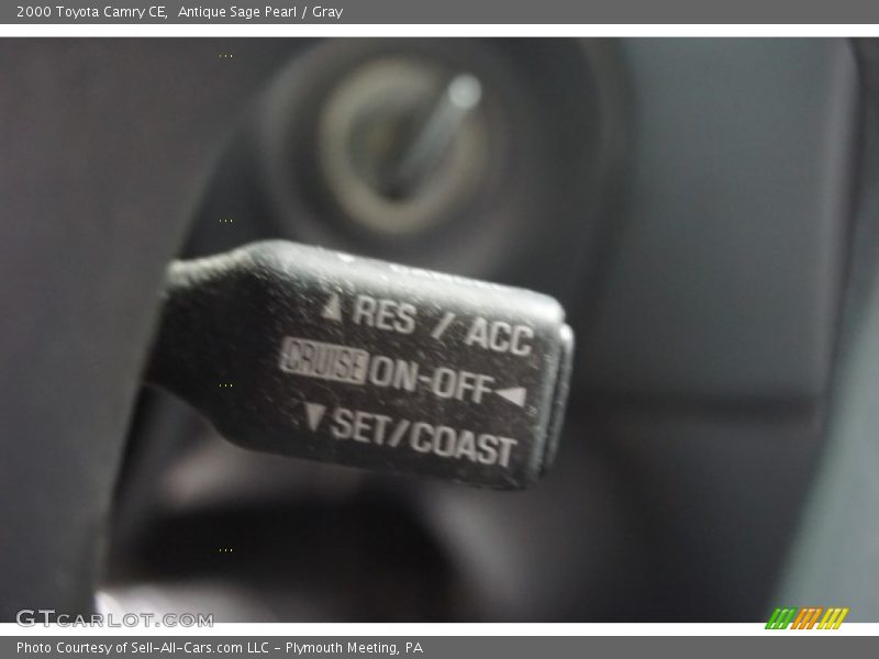 Antique Sage Pearl / Gray 2000 Toyota Camry CE