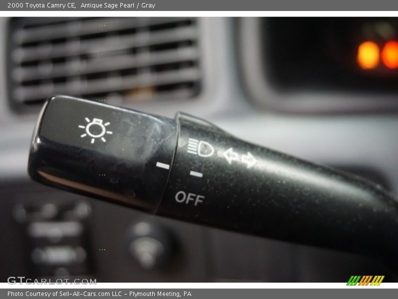 Antique Sage Pearl / Gray 2000 Toyota Camry CE