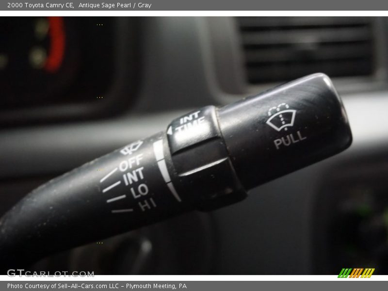 Antique Sage Pearl / Gray 2000 Toyota Camry CE