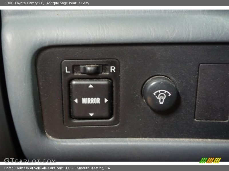 Antique Sage Pearl / Gray 2000 Toyota Camry CE
