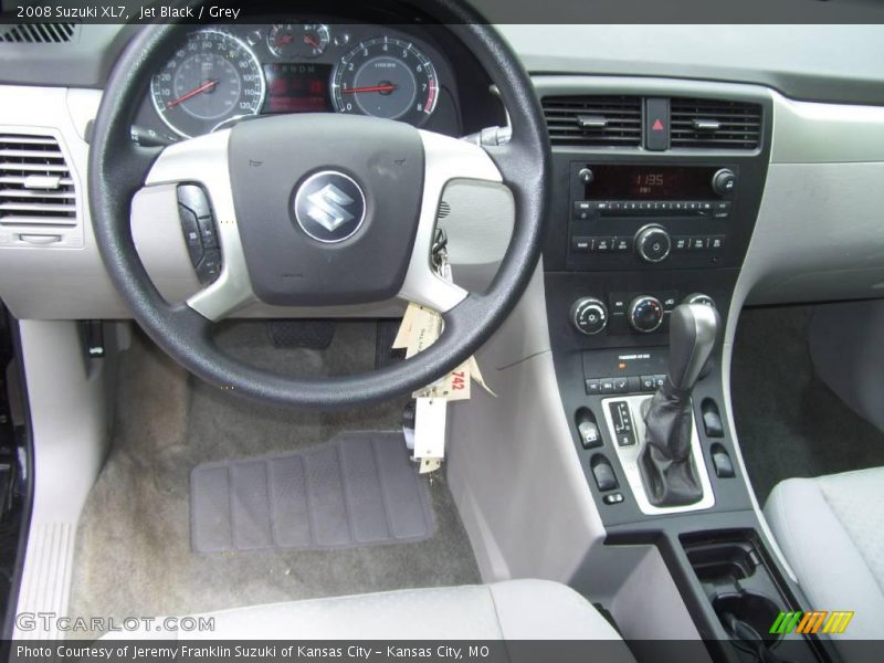 Jet Black / Grey 2008 Suzuki XL7