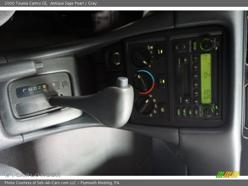 Antique Sage Pearl / Gray 2000 Toyota Camry CE