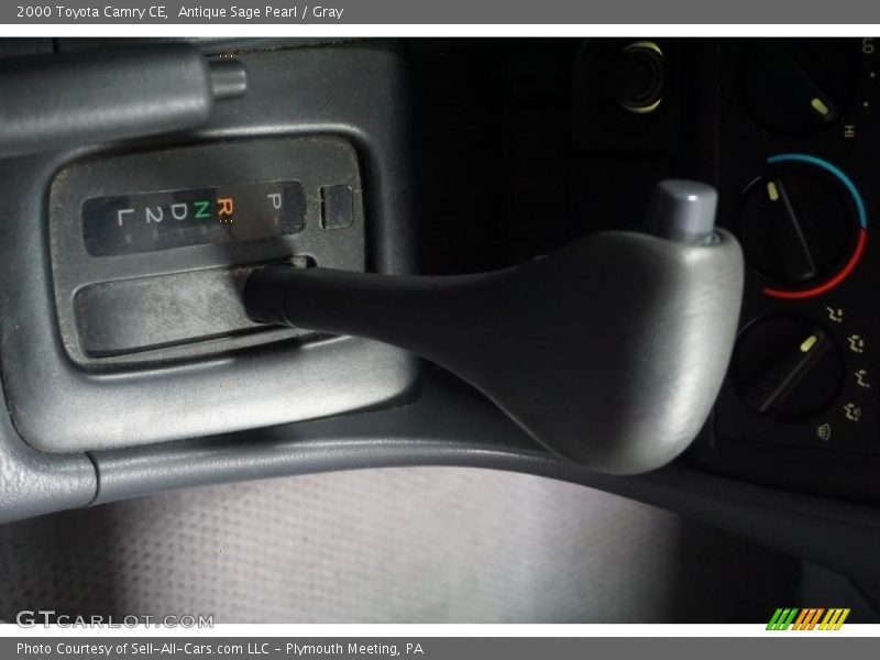 Antique Sage Pearl / Gray 2000 Toyota Camry CE