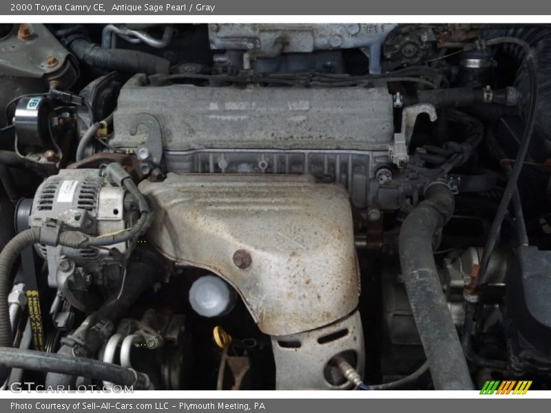 Antique Sage Pearl / Gray 2000 Toyota Camry CE