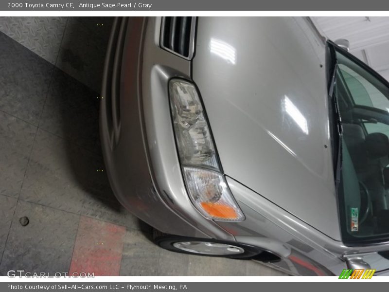 Antique Sage Pearl / Gray 2000 Toyota Camry CE