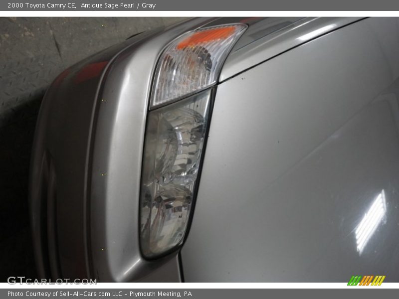 Antique Sage Pearl / Gray 2000 Toyota Camry CE