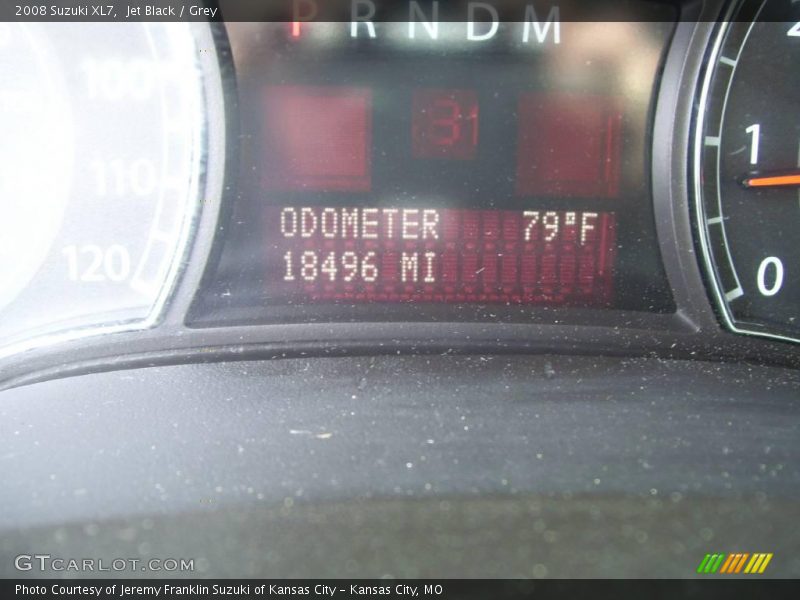 Jet Black / Grey 2008 Suzuki XL7