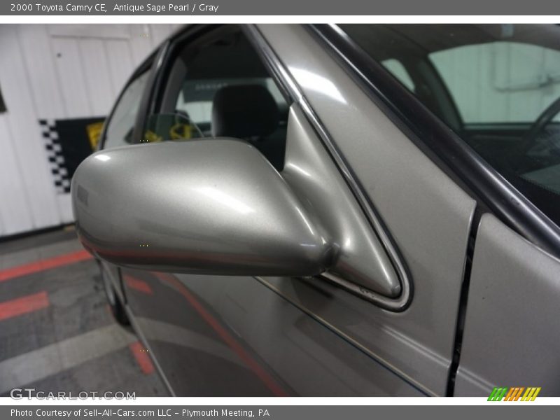 Antique Sage Pearl / Gray 2000 Toyota Camry CE