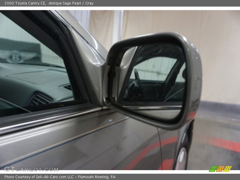 Antique Sage Pearl / Gray 2000 Toyota Camry CE