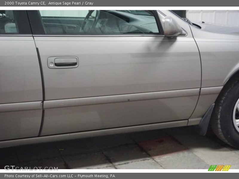 Antique Sage Pearl / Gray 2000 Toyota Camry CE