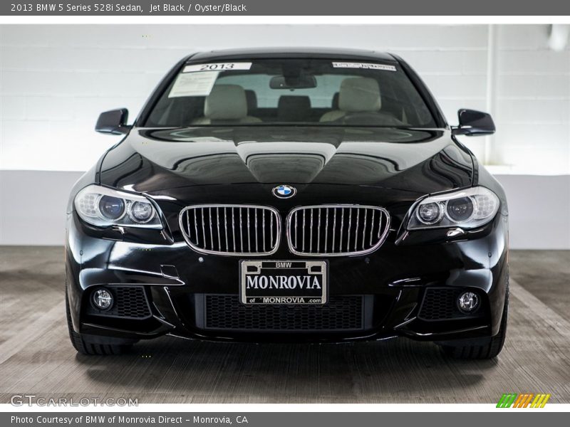 Jet Black / Oyster/Black 2013 BMW 5 Series 528i Sedan