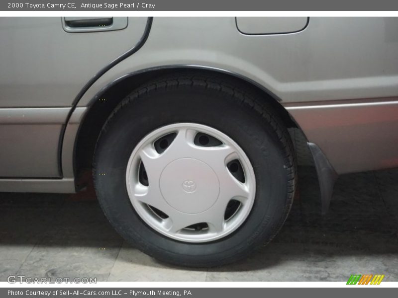 Antique Sage Pearl / Gray 2000 Toyota Camry CE