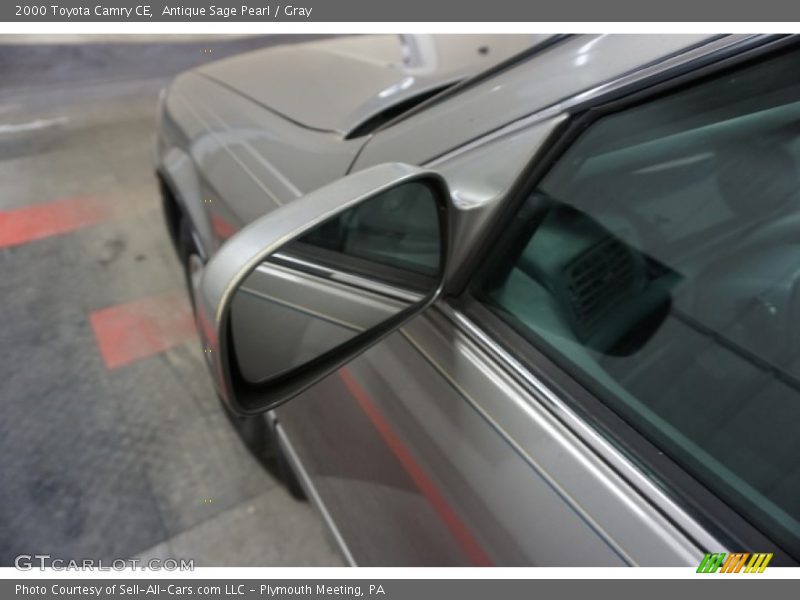 Antique Sage Pearl / Gray 2000 Toyota Camry CE