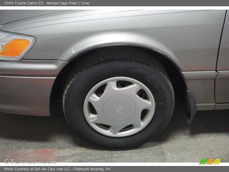 Antique Sage Pearl / Gray 2000 Toyota Camry CE