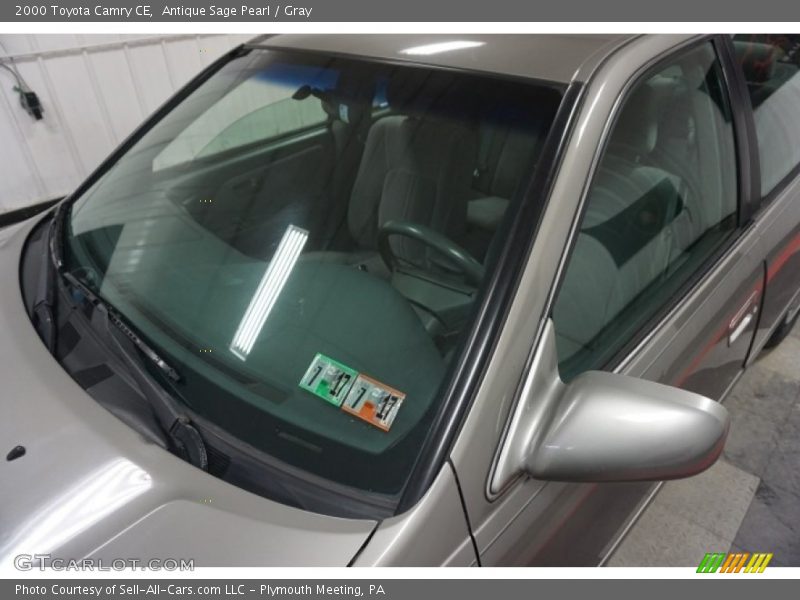 Antique Sage Pearl / Gray 2000 Toyota Camry CE