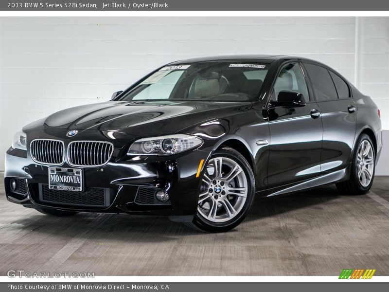 Jet Black / Oyster/Black 2013 BMW 5 Series 528i Sedan