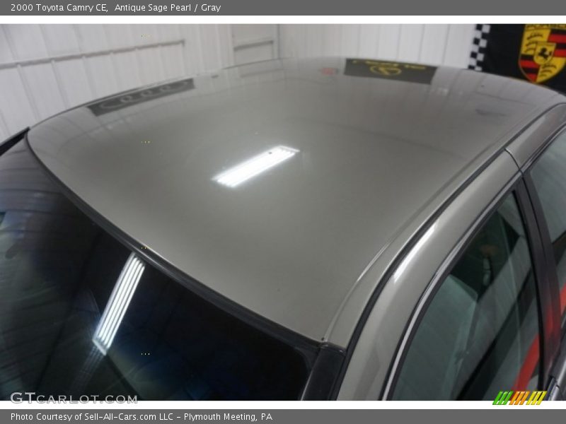 Antique Sage Pearl / Gray 2000 Toyota Camry CE