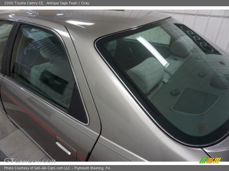 Antique Sage Pearl / Gray 2000 Toyota Camry CE